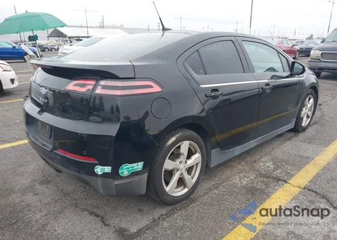 2014 Chevrolet Volt from USA, damaged, VIN 1G1RH6E49EU156951